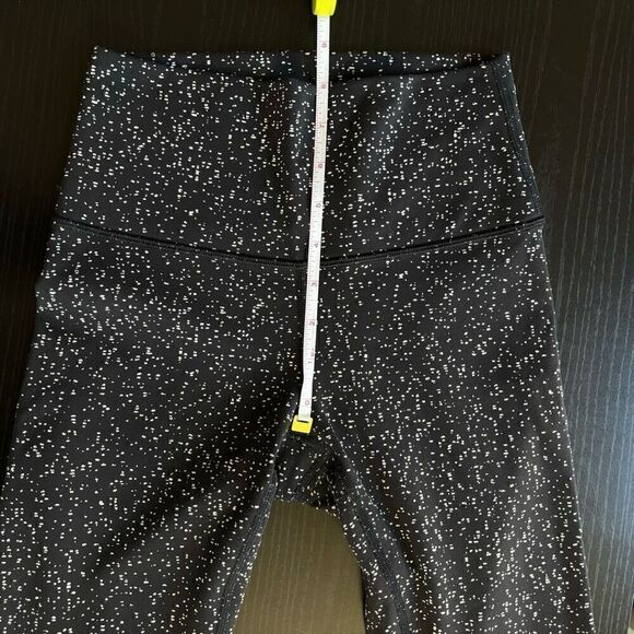 Lululemon Wunder Under High-Rise 7/8 Tight Magnetized Jacquard Black White size - Picture 11 of 15